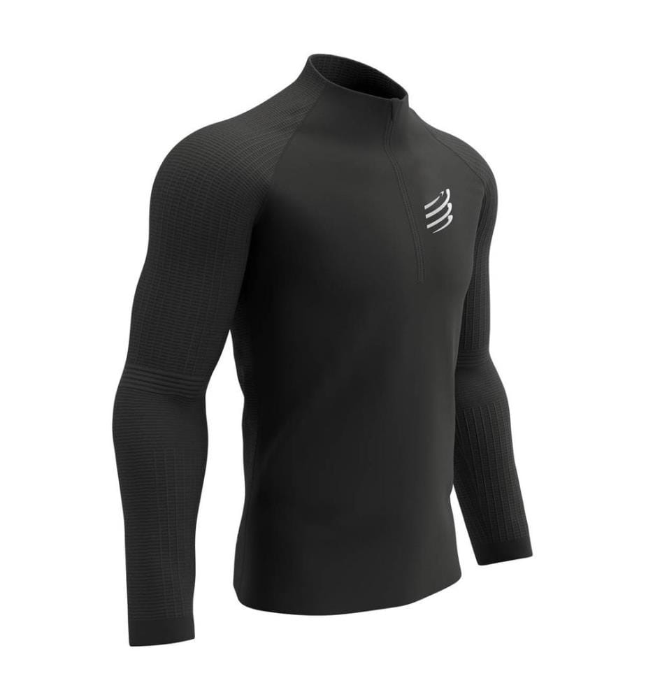 Hurricane Windproof Seamless HZ T-Shirt - Black