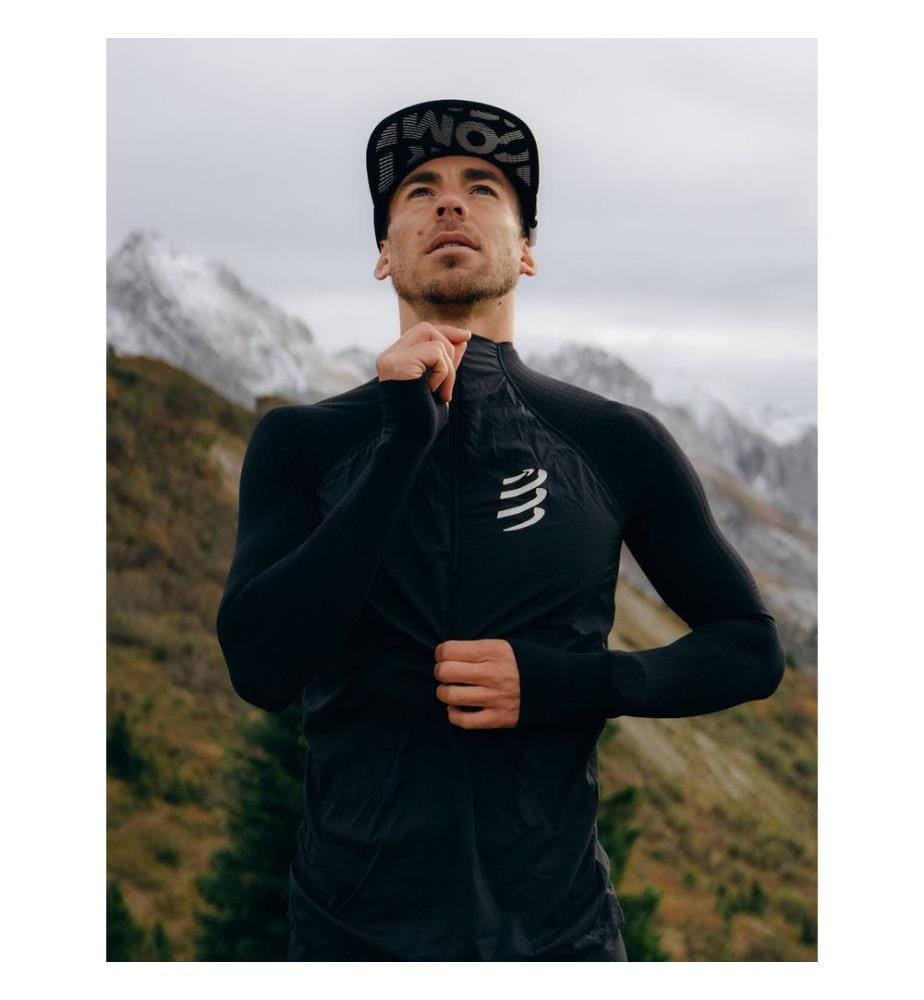 Hurricane Windproof Seamless HZ T-Shirt - Black
