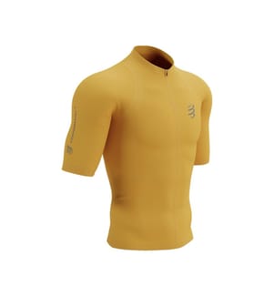 Postural Trail Racing Short-Sleeve T-Shirt - Saffron