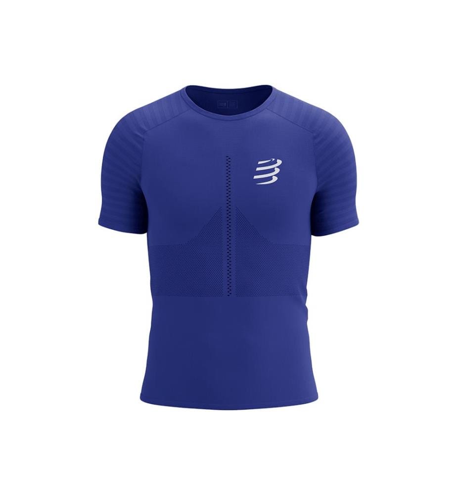 T-shirt - Dazzling Blue and White