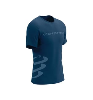 Short-Sleeve Logo T-Shirt - Estate Blue Pacific Coast