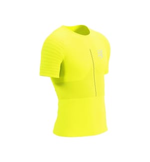 T-shirt manches courtes Racing - Safe Yellow