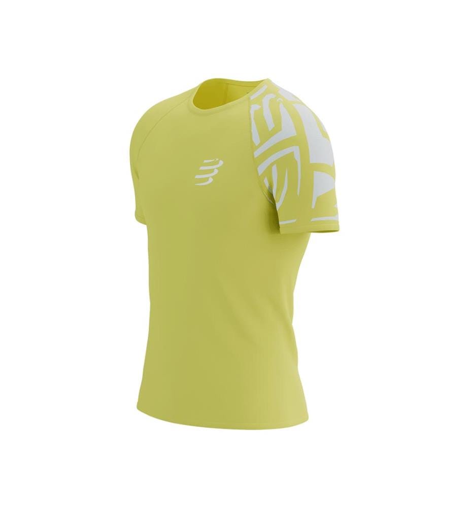 T-shirt manches courtes Training - Green Sheen