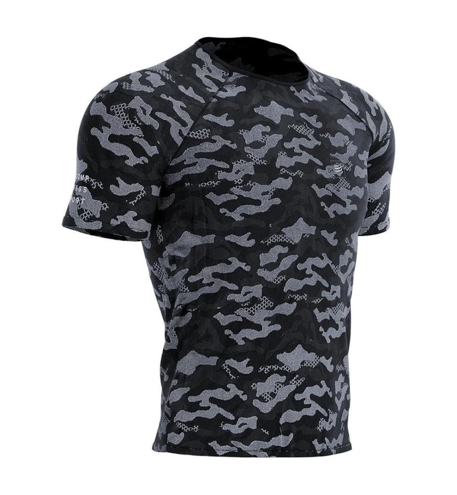 T-Shirt Training Camo 22 - Rouge