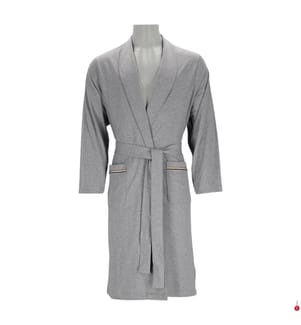 Bathrobe - Grey