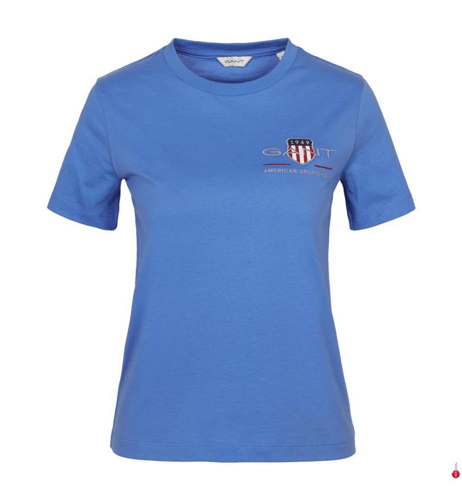 T-Shirt Regular Fit Archive Shield - Bleu parfait