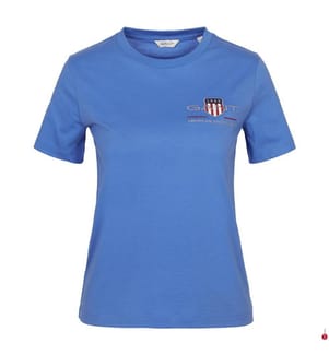 T-Shirt Regular Fit Archive Shield - Bleu parfait