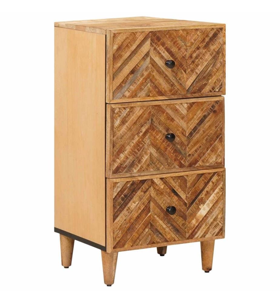 Armoires de rangement avec tiroir Marron 40 x 33,5 x 75 cm