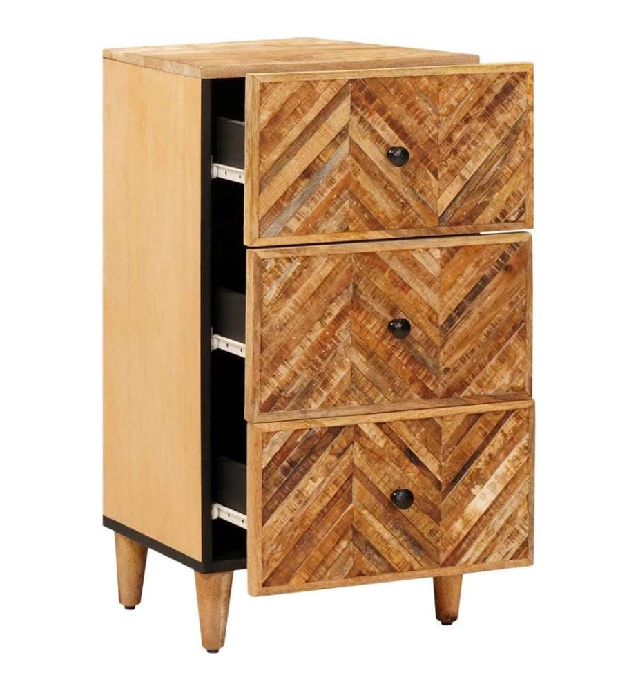 Armoires de rangement avec tiroir Marron 40 x 33,5 x 75 cm