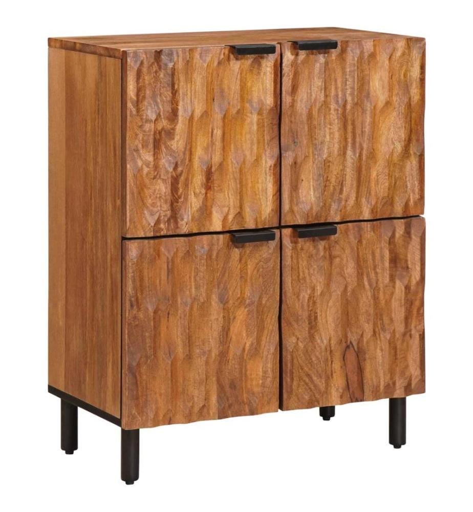 Buffet avec stockage Finition Acacia Brun 60 x 33 x 75 cm