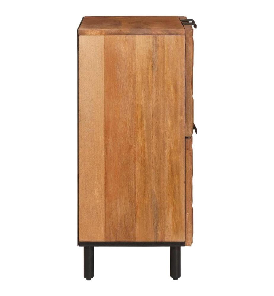 Buffet avec stockage Finition Acacia Brun 60 x 33 x 75 cm