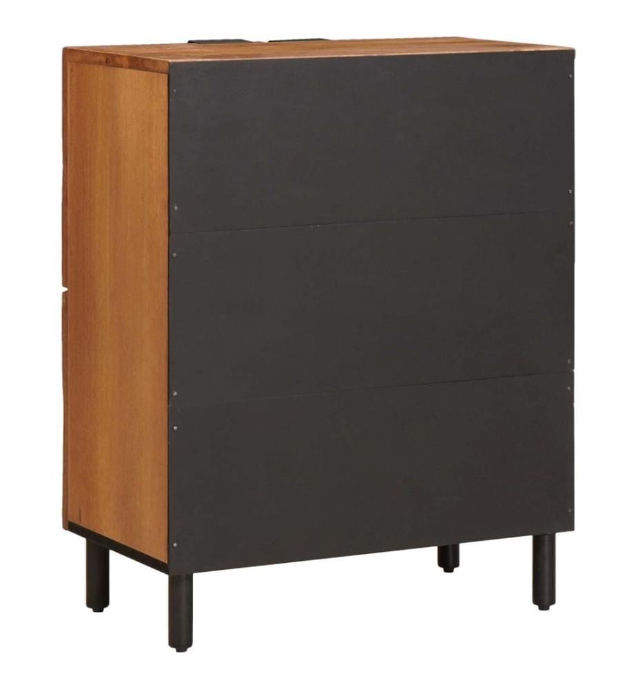 Buffet avec stockage Finition Acacia Brun 60 x 33 x 75 cm
