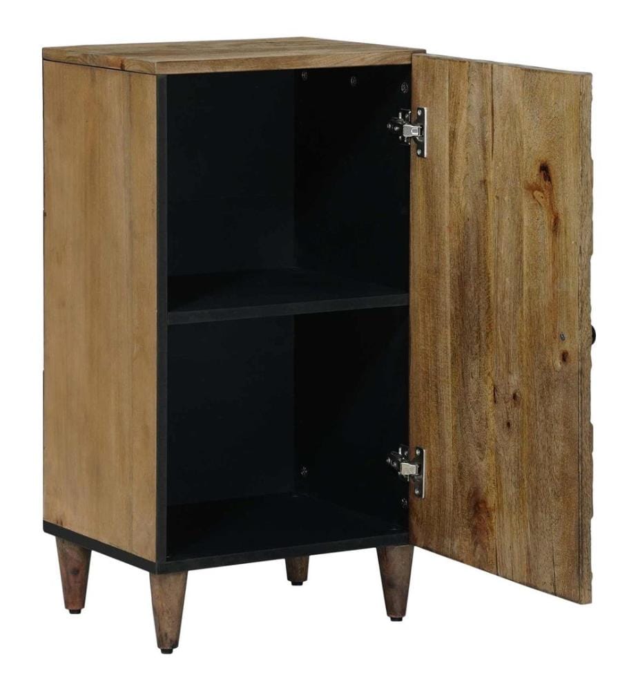 Buffet Marron 40 x 33,5 x 75 cm Bois de mangue massif