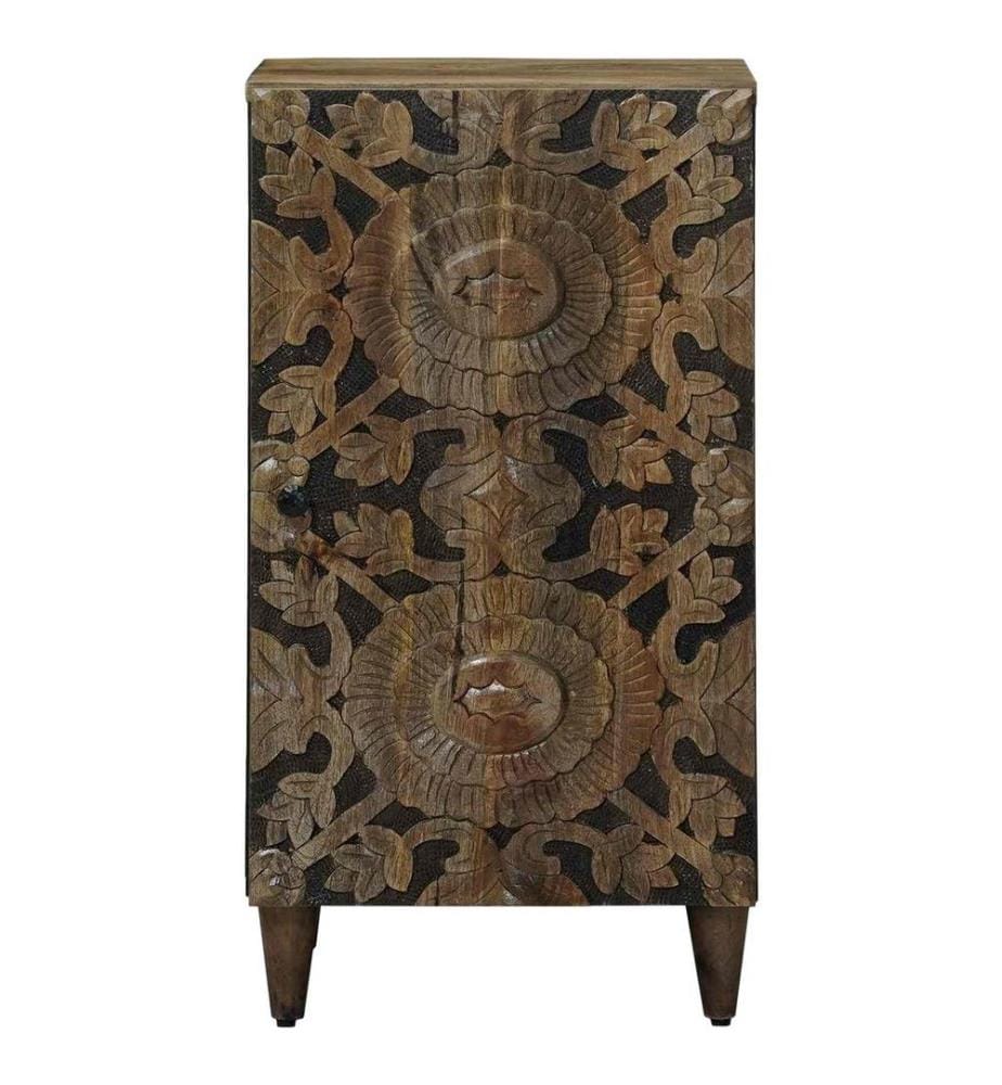 Buffet Marron 40 x 33,5 x 75 cm Bois de mangue massif
