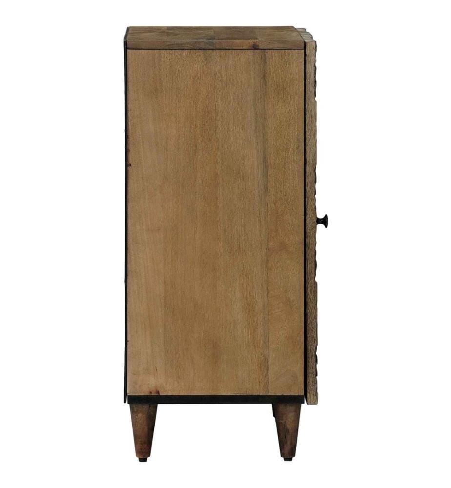 Buffet Marron 40 x 33,5 x 75 cm Bois de mangue massif