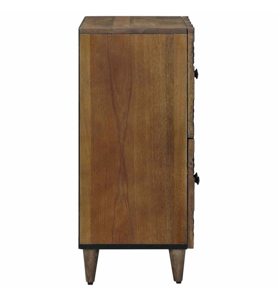 Buffet Marron 60 x 33,5 x 75 cm Bois de mangue massif