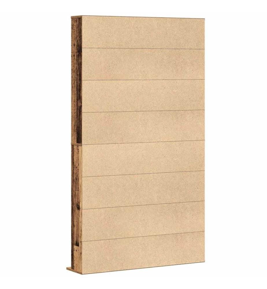 Meuble CD Bois ancien 101 x 23 x 177,5 cm Bois d'ingénierie