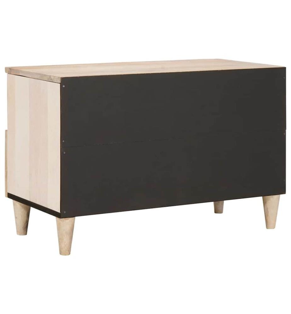 Unites TV avec tiroir Blanc 70 x 33 x 46 cm Bois d'ingénierie