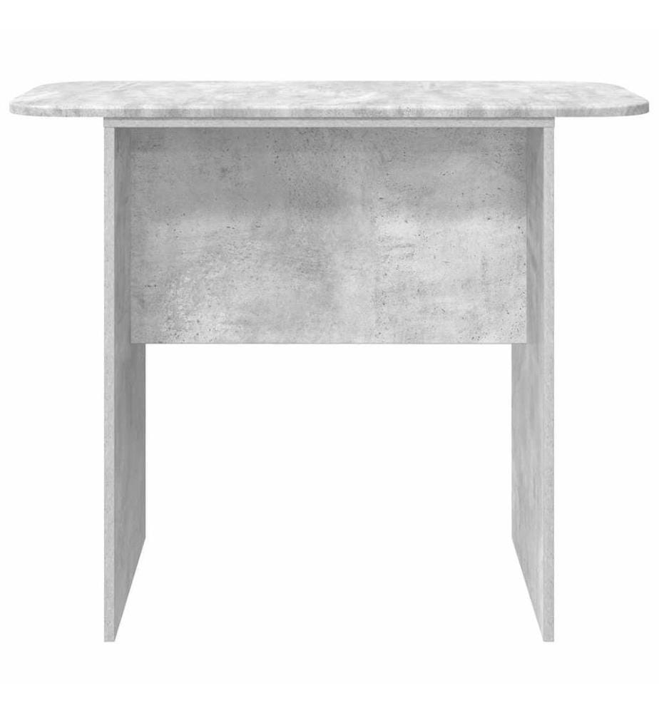 Table console Gris béton 93 x 40 x 75 cm Bois d'ingénierie