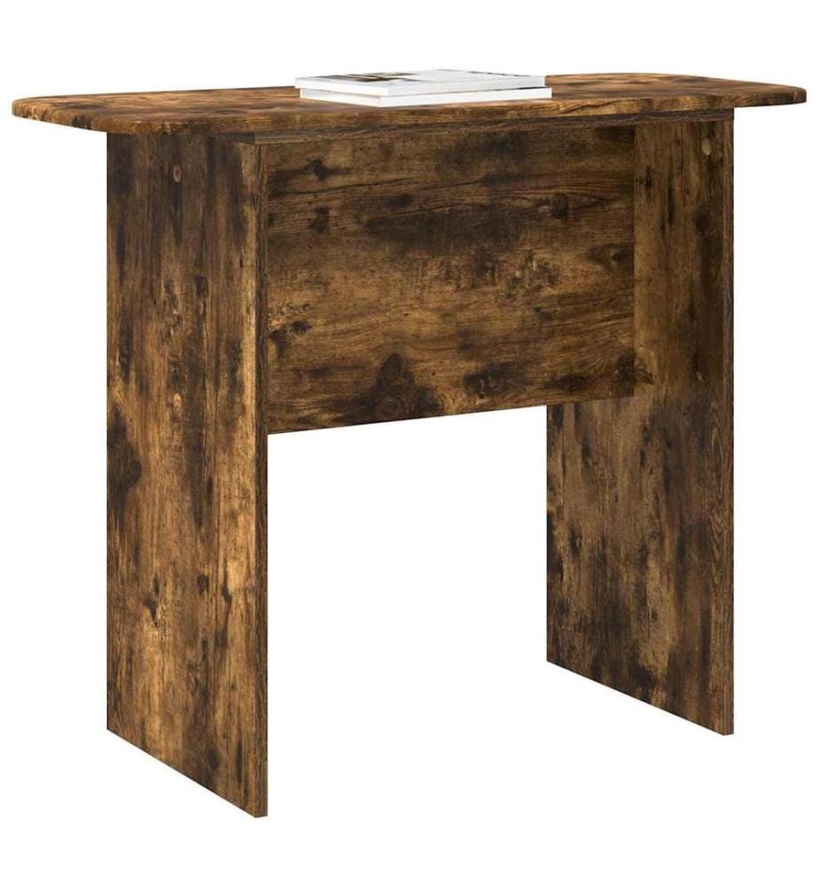 Table console Chêne fumé 93 x 40 x 75 cm Bois d'ingénierie