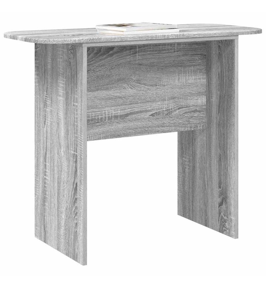 Table console Gris Sonoma 93 x 40 x 75 cm Bois d'ingénierie