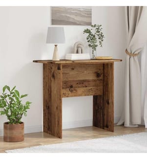Table console Bois ancien 93 x 40 x 75 cm Bois d'ingénierie