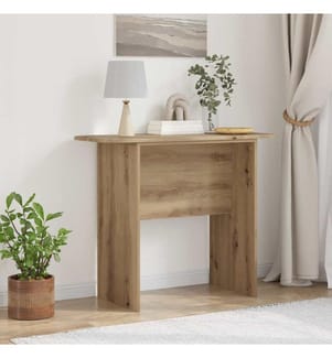 Konsolentisch Artisan-Eiche 93 x 40 x 75 cm Holzwerkstoff