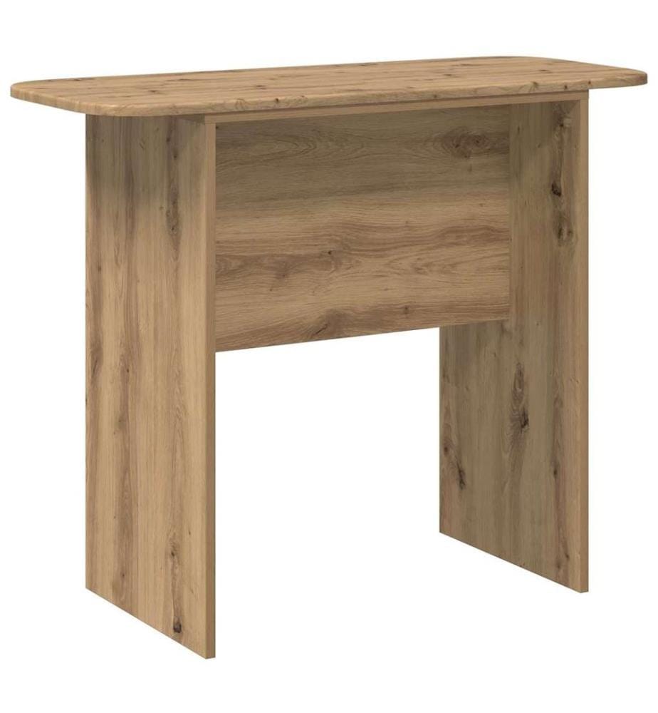 Table console Chêne artisanal 93 x 40 x 75 cm Bois d'ingénierie