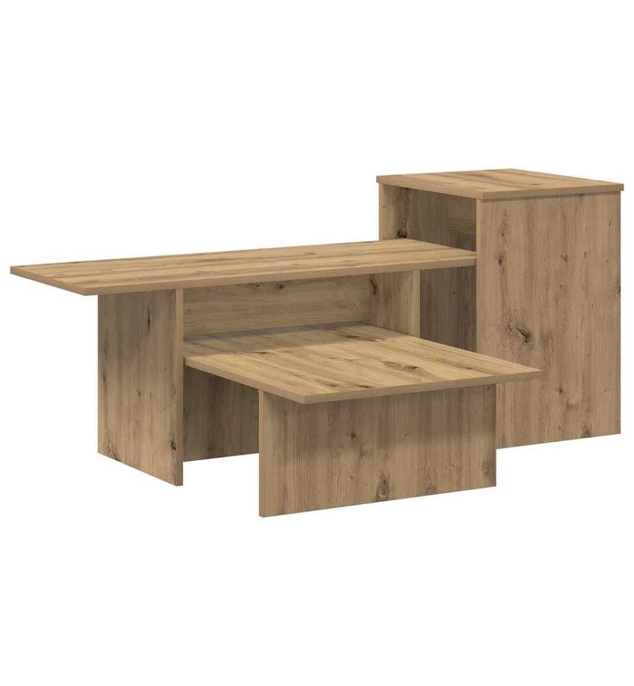 Konsolentisch Artisan-Eiche 91,5 x 35 x 38,5 cm Holzwerkstoff