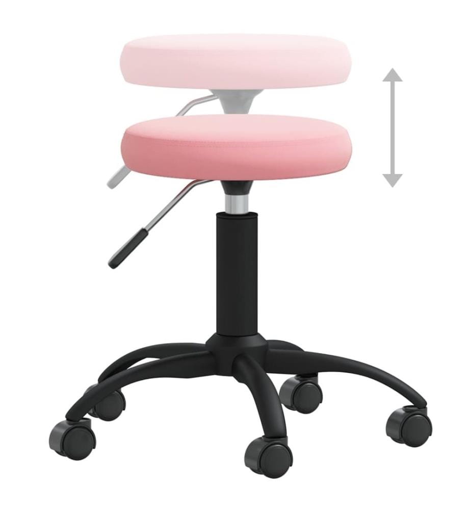 Esszimmerstuhl Rosa Samt