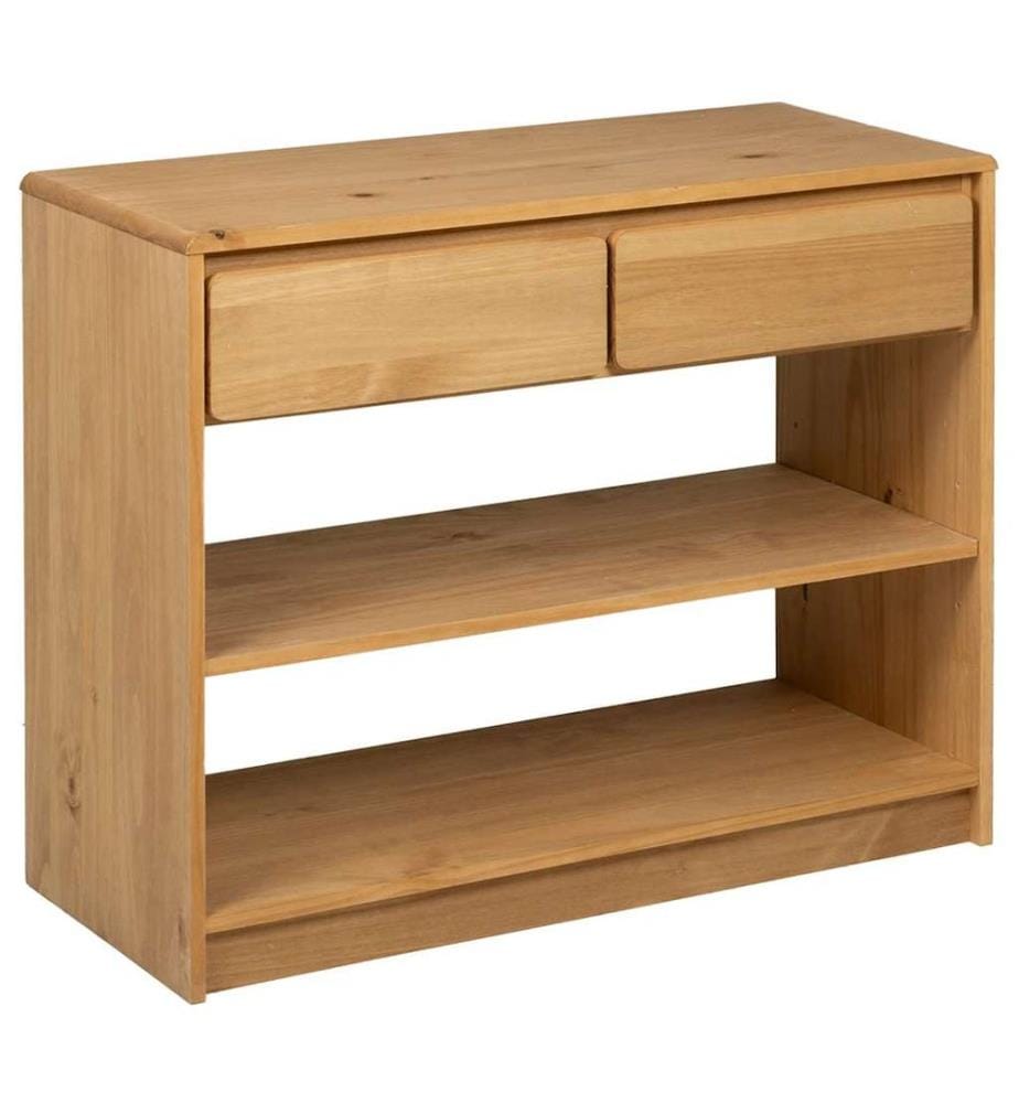 Konsolentisch SAUDA Eiche-Optik 89,5x36,5x73 cm Kiefernholz