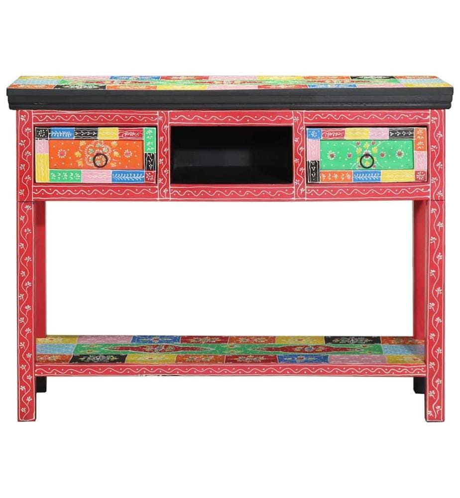 Konsolentisch mit Schubladen Mehrfarbig 100 x 30 x 77 cm