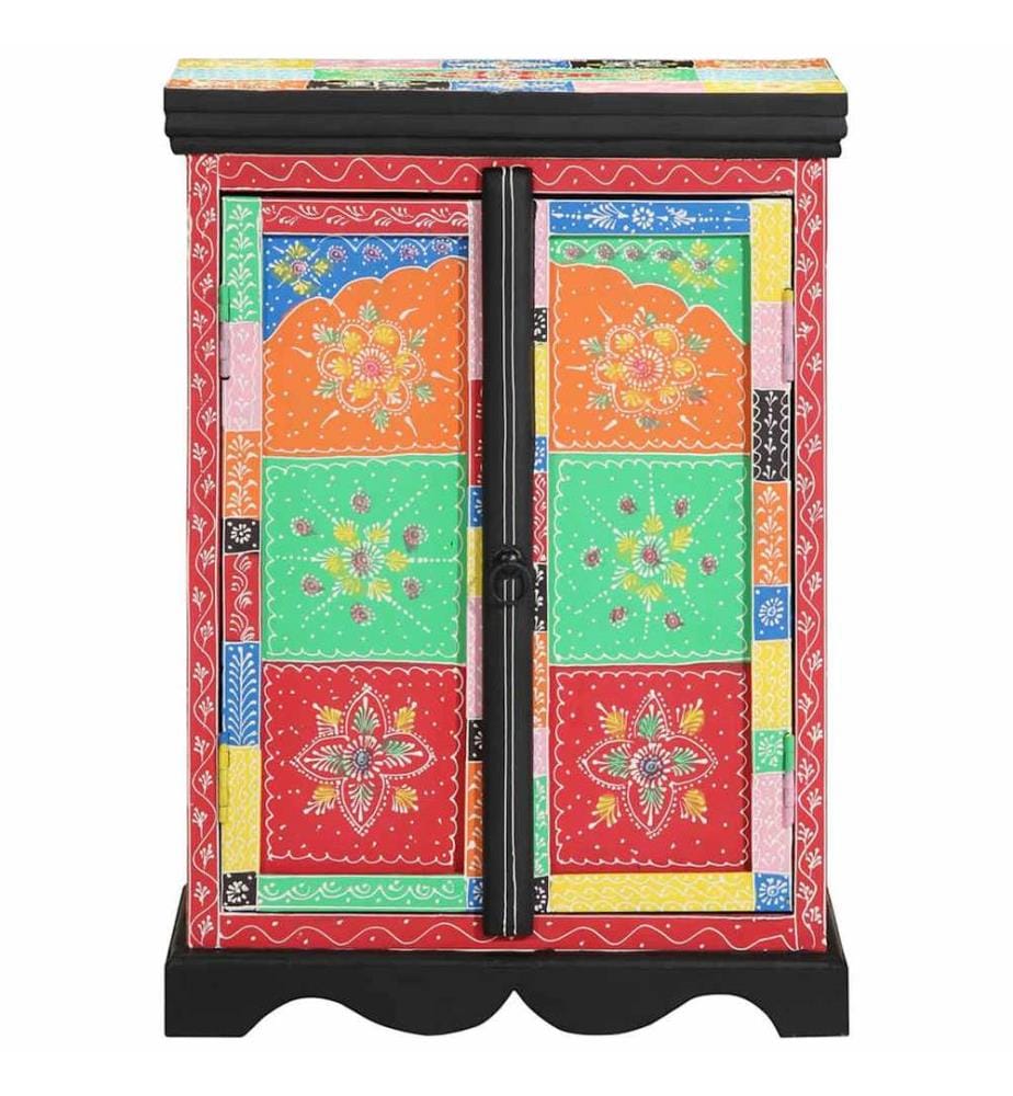 Konsolentisch mit Regal mit Speicher Mehrfarbig 50 x 30 x 70 cm