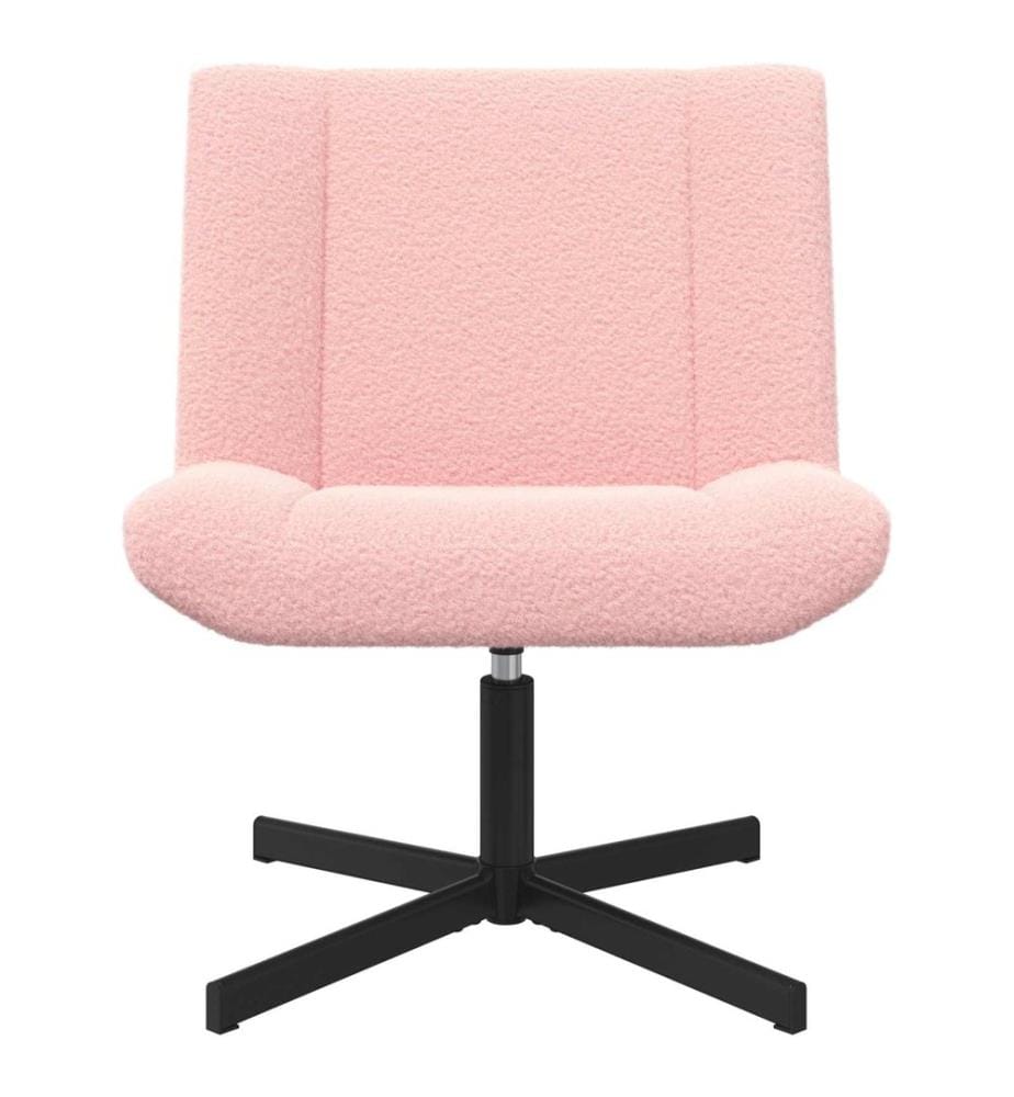 Chaise pivotante Rose 63 x 75 x 76 cm Peau de mouton