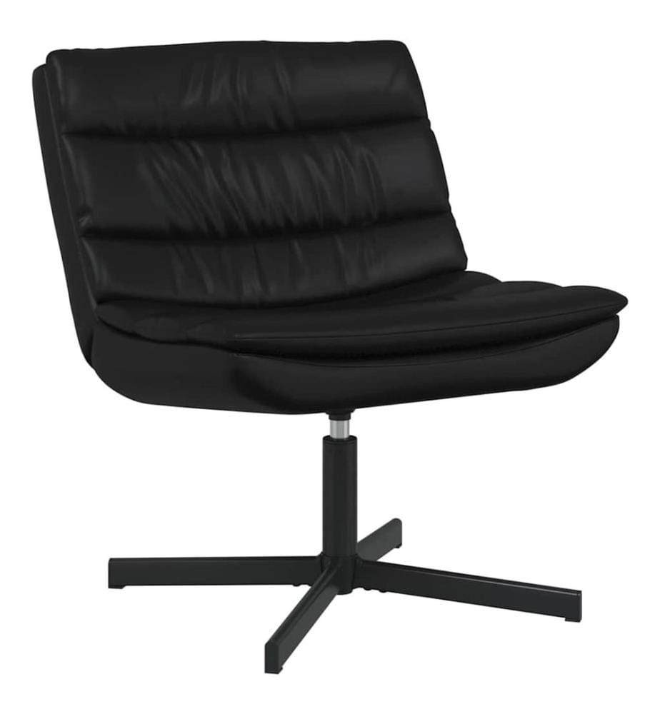 Drehstuhl Schwarz 63 x 75 x 76 cm PU