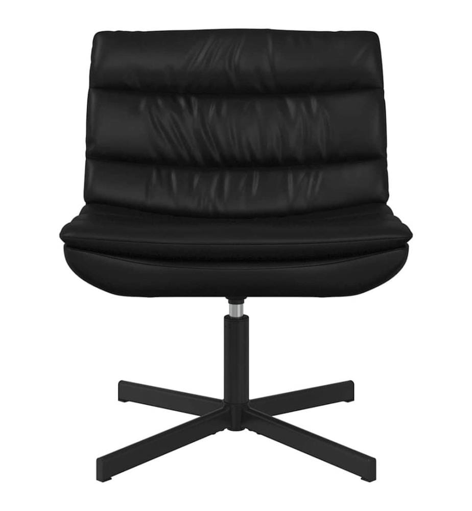 Drehstuhl Schwarz 63 x 75 x 76 cm PU