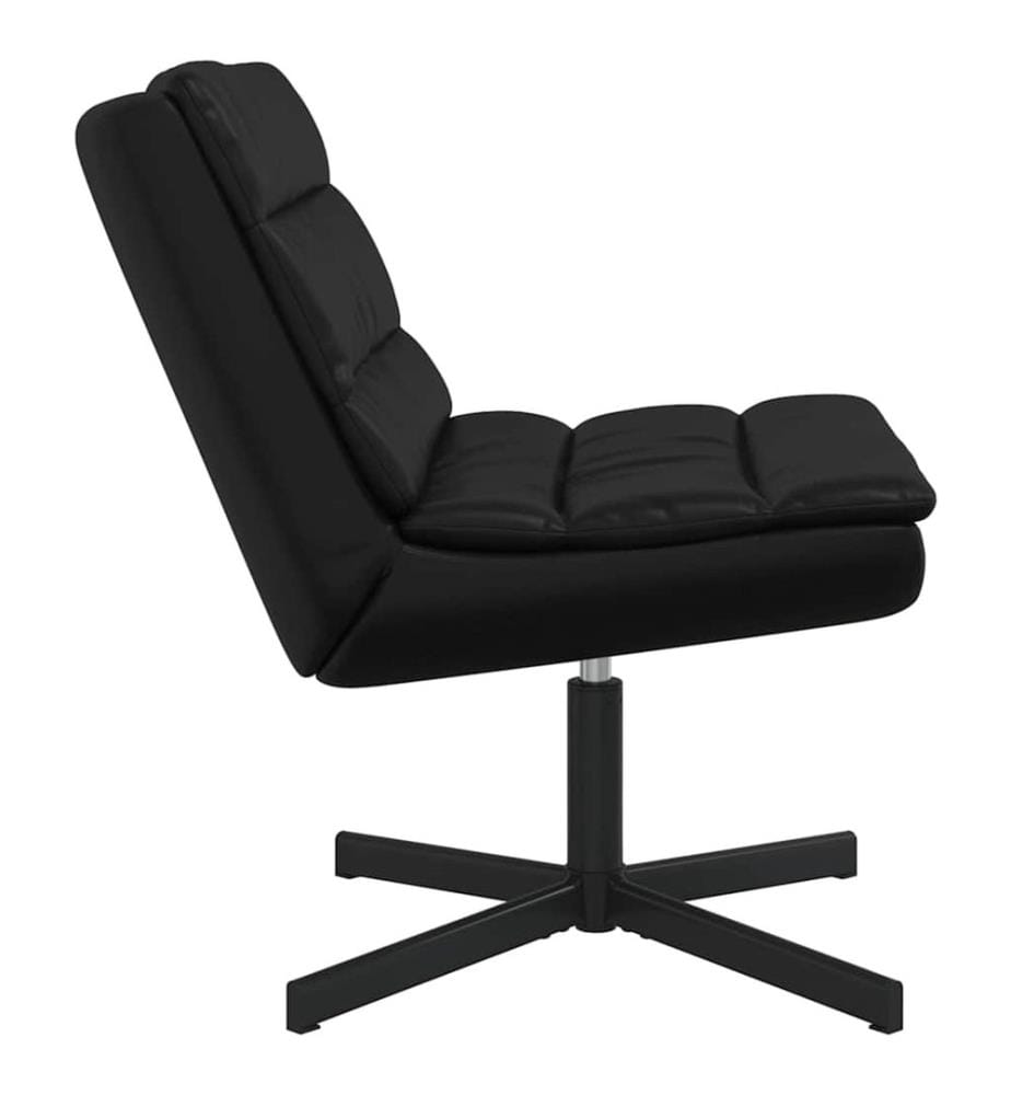 Drehstuhl Schwarz 63 x 75 x 76 cm PU