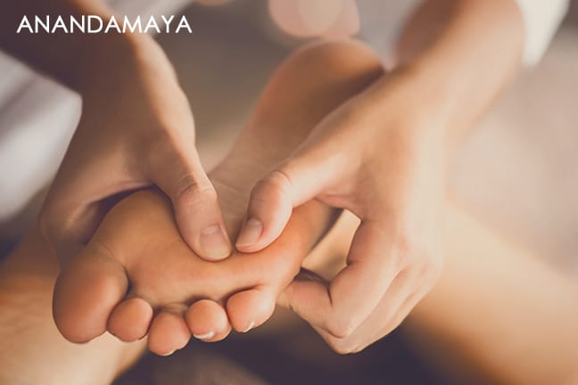 Fussreflexzonenmassage für Damen