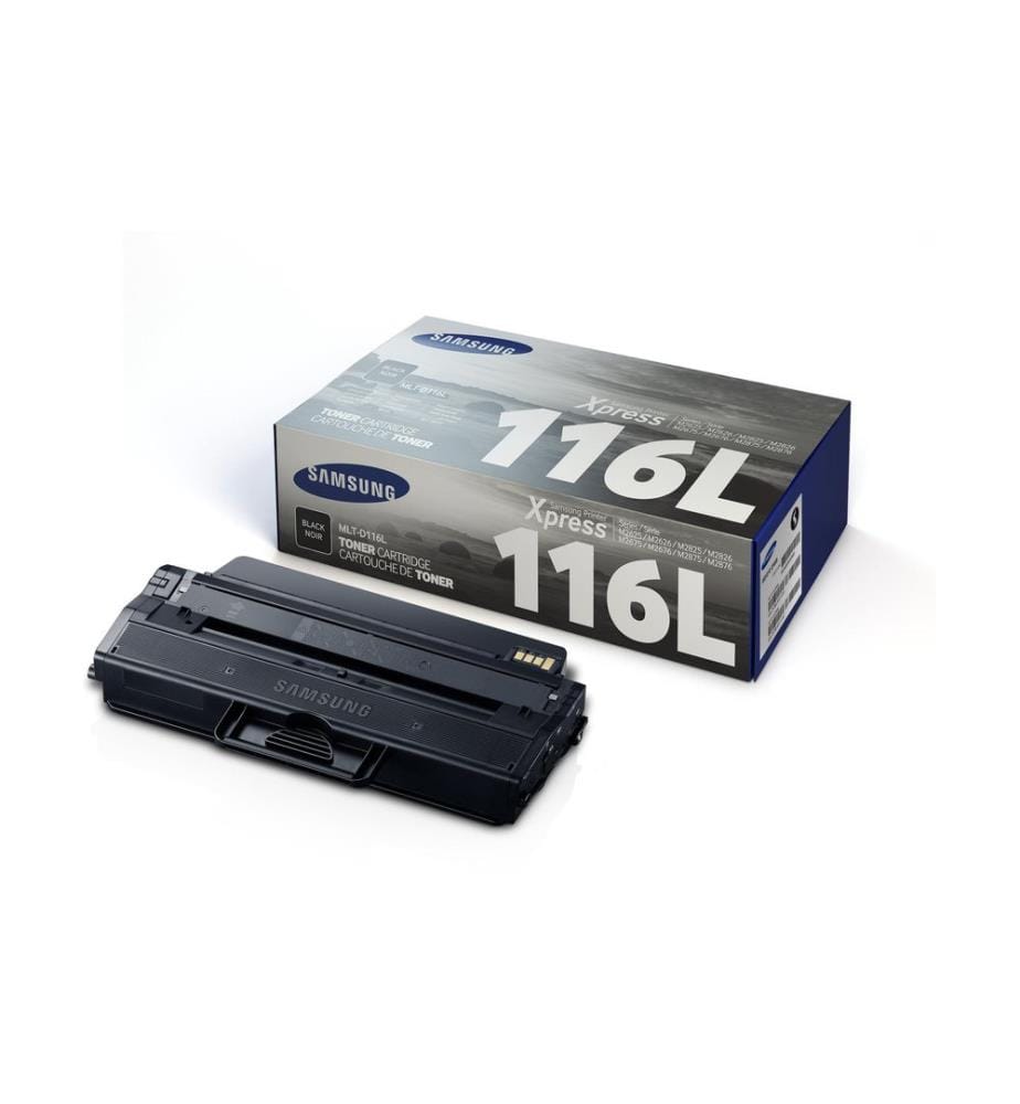 SAMSUNG BY HP - Toner MLT-D116L / SU828A Black