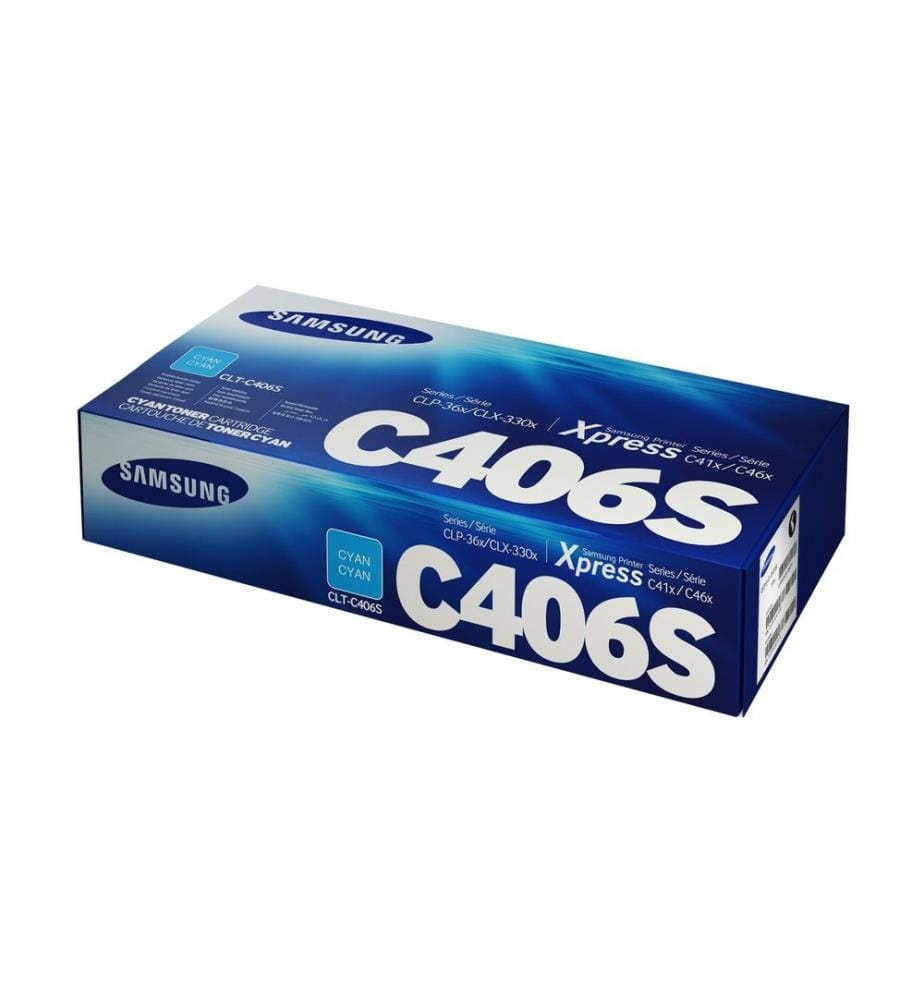 SAMSUNG BY HP - Toner CLT-C406S / ST984A Cyan