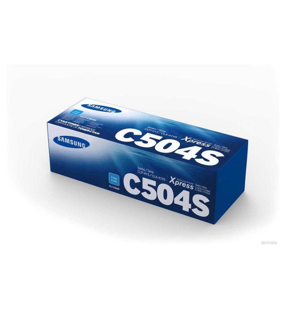 SAMSUNG BY HP - Toner CLT-C504S / SU025A Cyan
