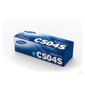 SAMSUNG BY HP - Toner CLT-C504S / SU025A Cyan