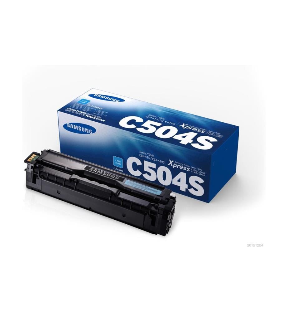 SAMSUNG BY HP - Toner CLT-C504S / SU025A Cyan