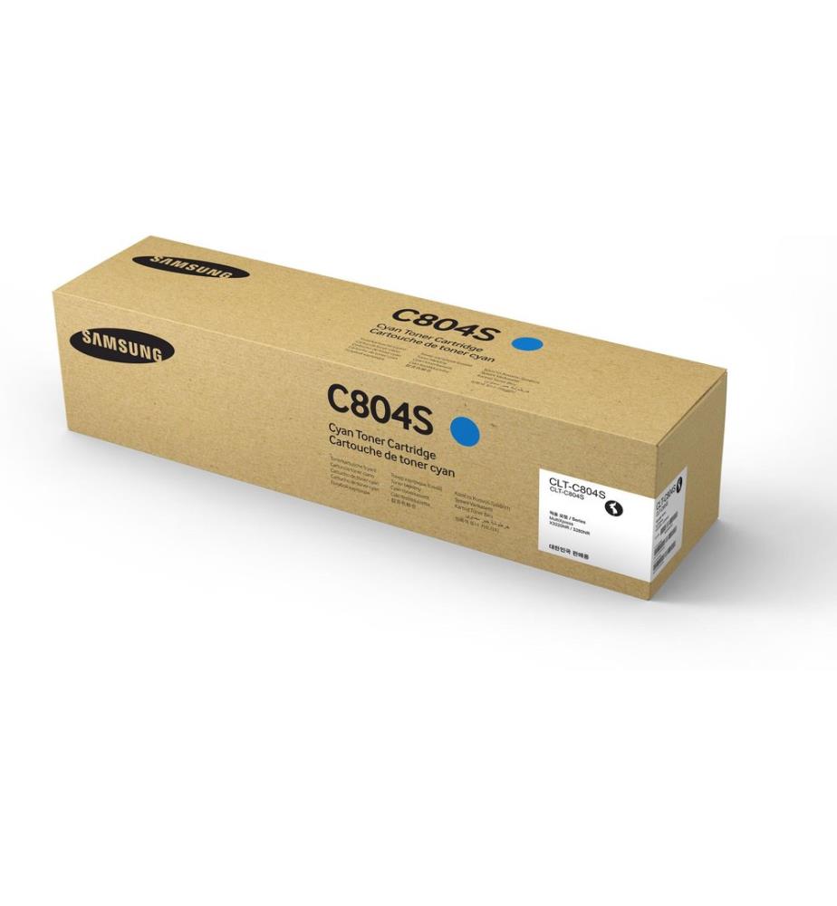 SAMSUNG BY HP - Toner CLT-C804S / SS546A Cyan