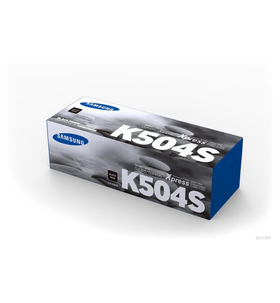 SAMSUNG BY HP - Toner CLT-K504S / SU158A Black