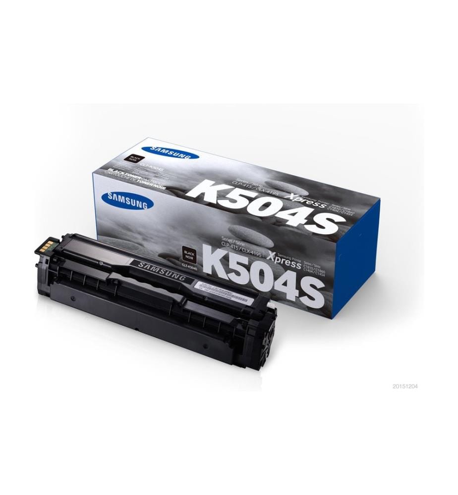 SAMSUNG BY HP - Toner CLT-K504S / SU158A Black
