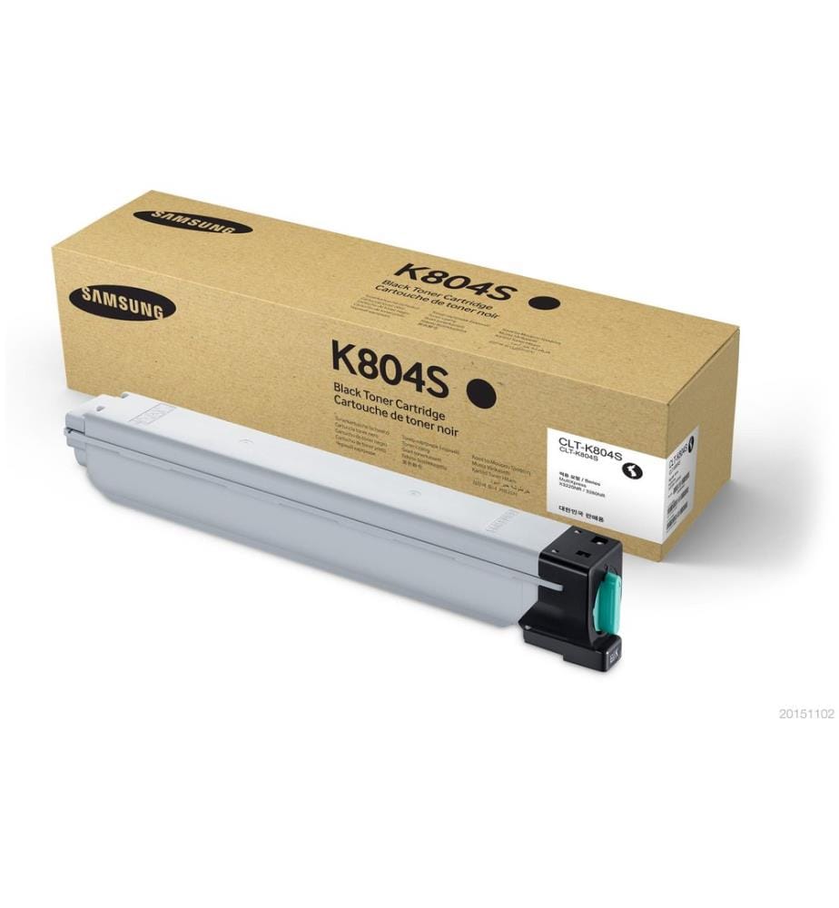 SAMSUNG BY HP - Toner CLT-K804S / SS586A Black