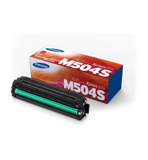 SAMSUNG BY HP - Toner CLT-M504S / SU292A Magenta