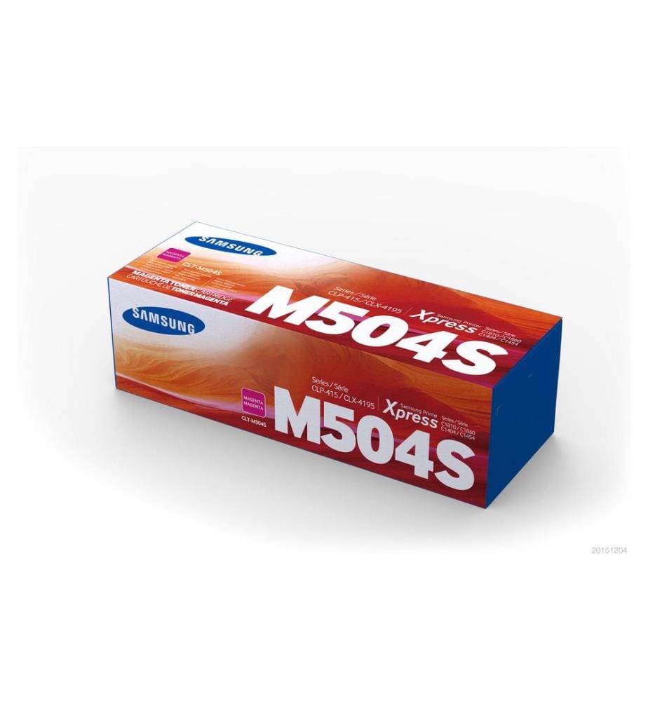 SAMSUNG BY HP - Toner CLT-M504S / SU292A Magenta