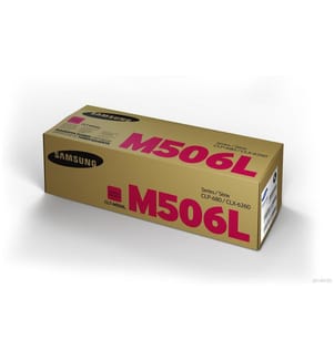 SAMSUNG BY HP - Toner CLT-M506L / SU305A Magenta